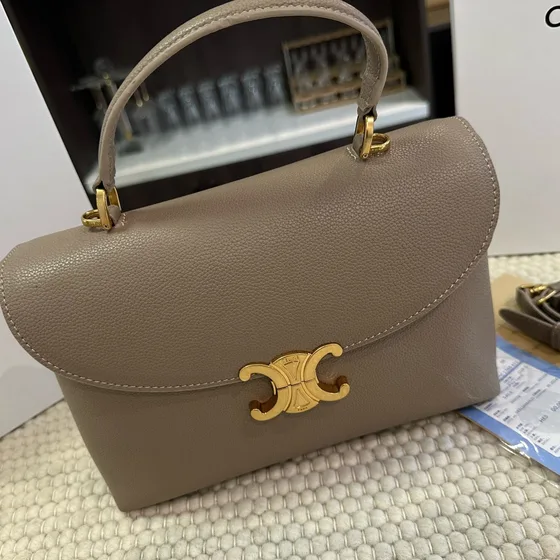 Celine Triomphe Be Top Handle