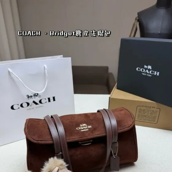 Coach Bridget Brown Shoulder Bag