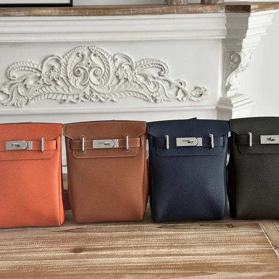 Hermes Kelly Ado Multicolor Backpack