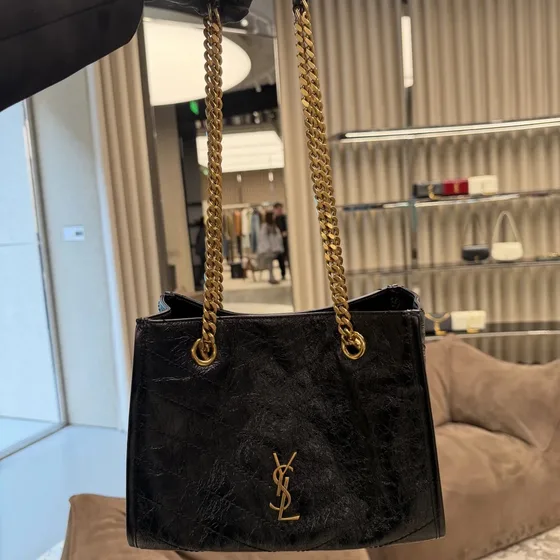 YSL Jamie Shopping Bolso tote Negro Bolso tote