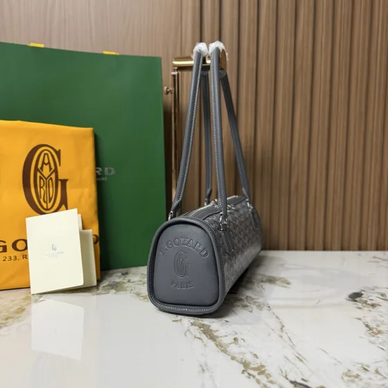 Goyard Saint Martin Bag Grey Shoulder Bag