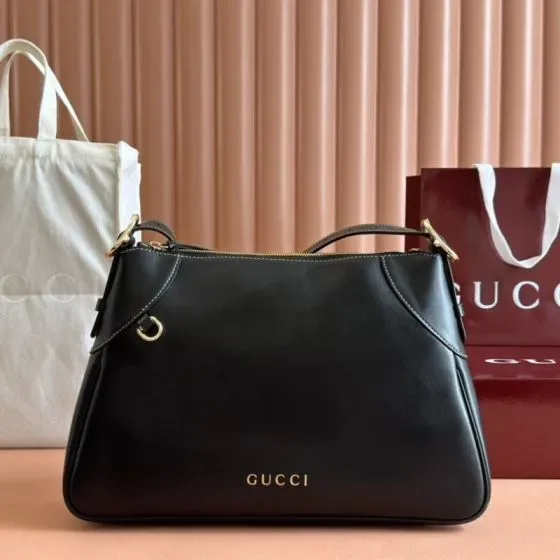 Gucci Gucci Crossbody Messenger Black Crossbody