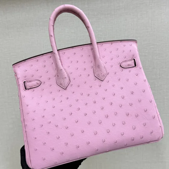 Hermes Birkin Pink Top Handle