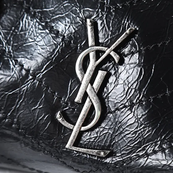 YSL Niki Shopping Tote Black Tote Bag