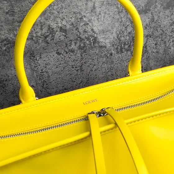 Loewe Amazona 28 Amarelo Alça superior