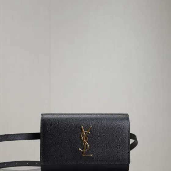 YSL Cassandre Belt Bag Black Belt Bag