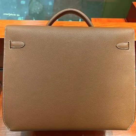Hermes Kelly Depeches Brun business