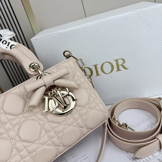 Dior Lady D-Joy Sakura Rosa 22cm Manico