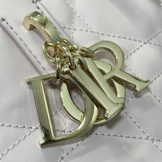 Dior Dior Toujours Vertical Nano Tote Light Rosa Manico