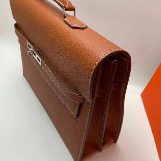 Hermes Kelly Coklat Togo 37cm business