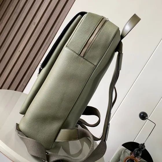 Loewe Military Backpack Khaki Xanh lá Backpack