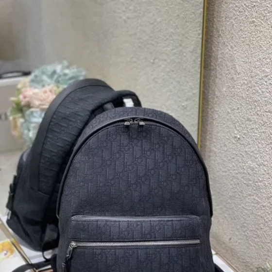 Dior Rider Backpack Black Backpack