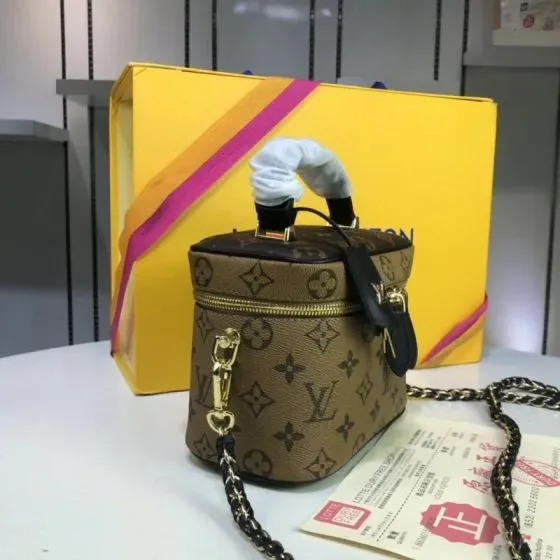 Louis Vuitton Vanity Pm Marrom Crossbody