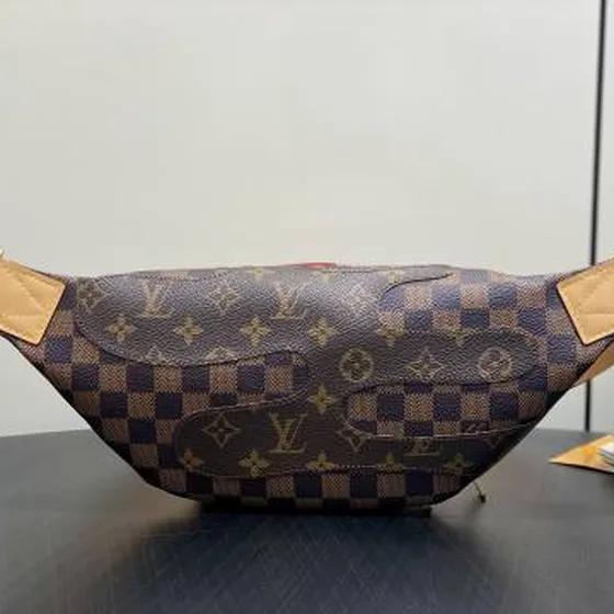 Louis Vuitton M15271 Monogram Damier Monogram Reverse 15 x 8 x 30 everyday