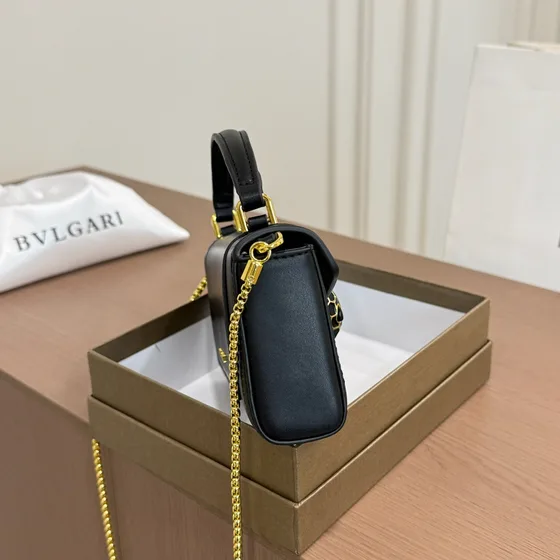 Bvlgari Serpenti Forever Bovenhandgreep Zwart Bovenhandgreep