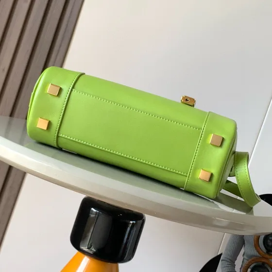 Loewe Amazona 23 Apple Grønn 23x18x9cm Tophåndtak
