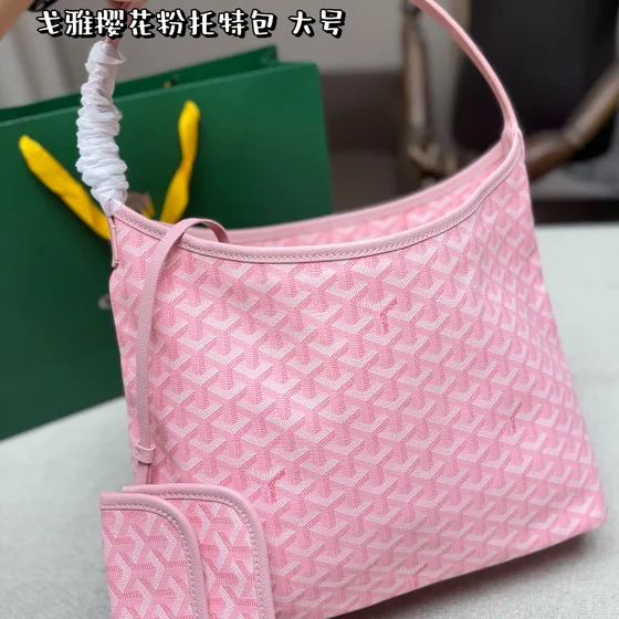 Goyard Boheme Hobo Rosa Hobo