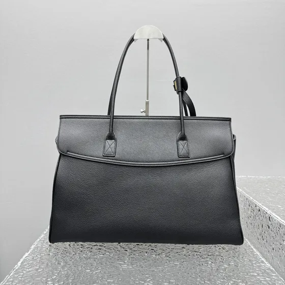 Balenciaga Carrie Bowling Bag Black Shoulder Bag