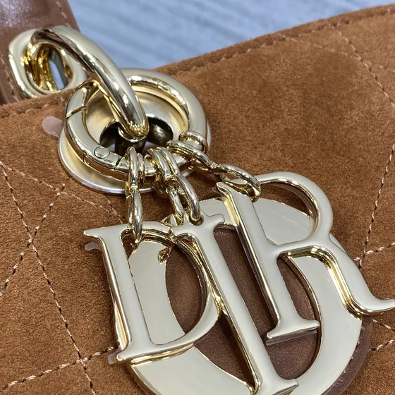 Dior Lady Dior Brun Tophåndtag