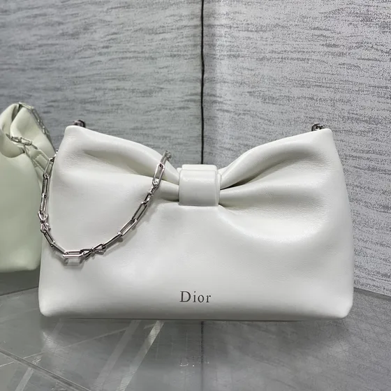 Dior Dior Dream Soft Bag Weiß Schultertasche