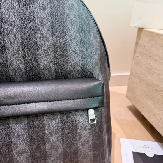 Coach West Backpack Charcoal/สีดำ Backpack
