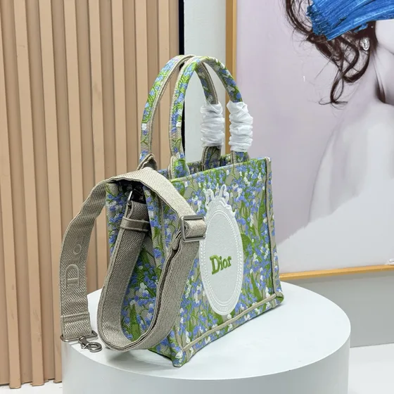 Dior Dior Book Tote Mehrfarbig Shoppertasche