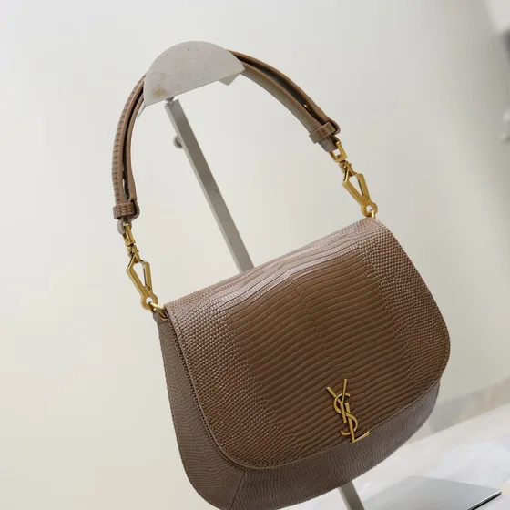 YSL Voltaire Beige Shoulder Bag