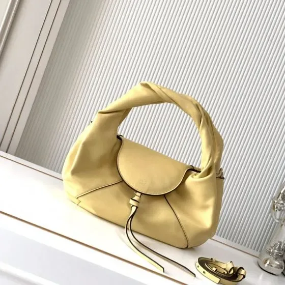 Fendi Marc 22 Hobo Bag Light Yellow Hobo