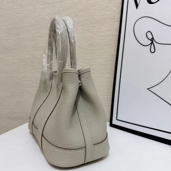 Hermes Garden Party Light Gray Shoppertasche