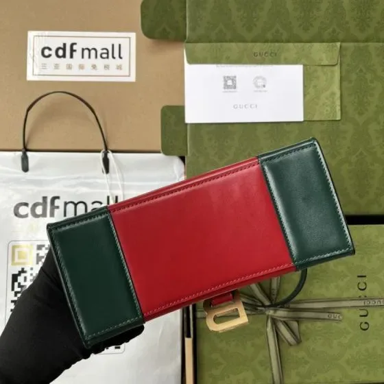 Balenciaga Balenciaga X Gucci The Hacker Project B Clutch Red Green Clutch