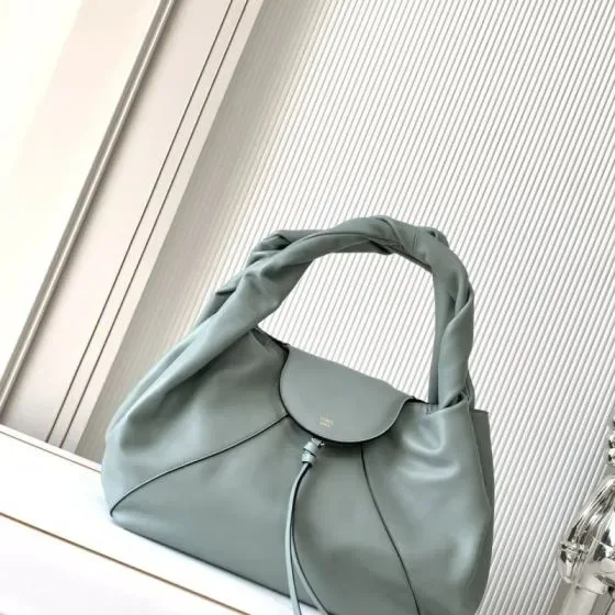Fendi Fendi Spy Bag Light Blue Greyish Green Hobo
