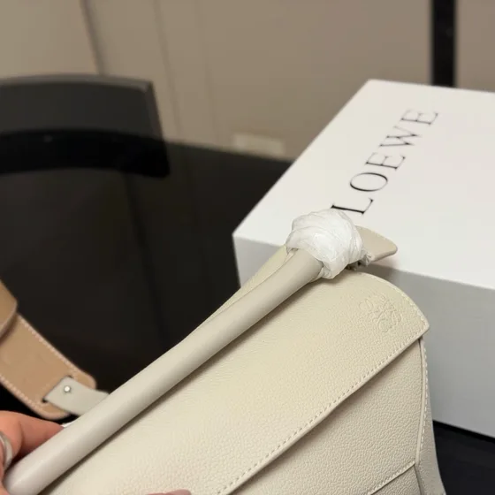 Loewe Puzzle Bag Light Bej Üst sap