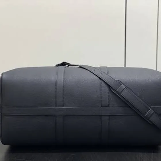 Louis Vuitton Keepall Bandouli re 50 Negro 50 travel