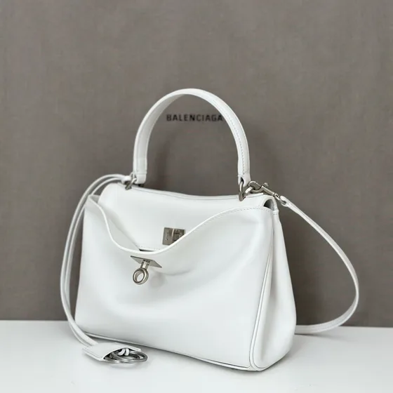 Balenciaga Rodeo Top Handle Bag Putih Top Handle