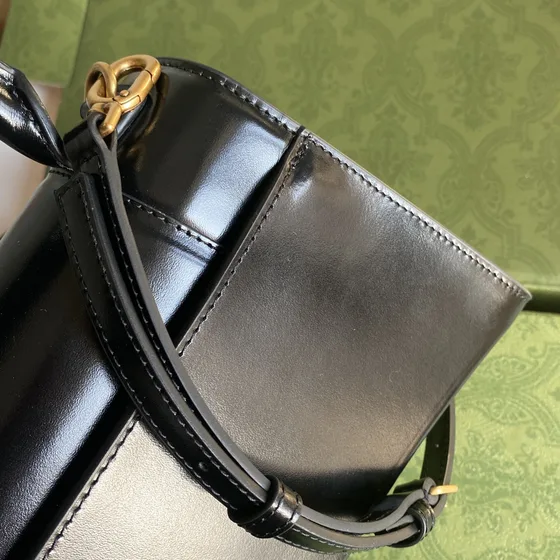 Balenciaga Hourglass Alça superior Bag Preto Alça superior