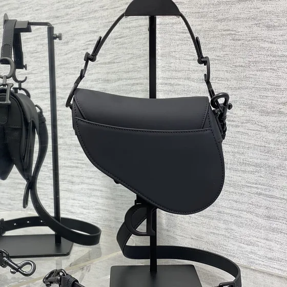 Dior Saddle Bag Negro Bolso bandolera