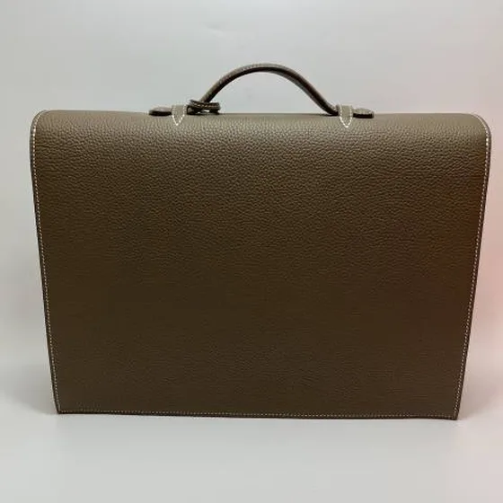 Hermes Briefcase بني 39cm business
