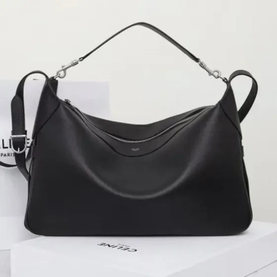 Celine Romy Black Hobo