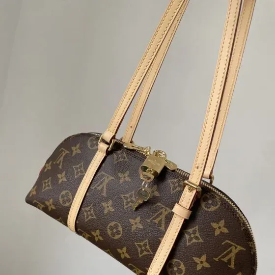 Louis Vuitton Papillon Brown Shoulder Bag