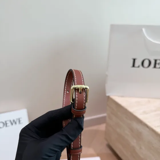 Loewe Gate Small Bag بني/Caramel Crossbody