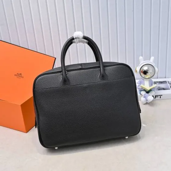 Hermes Briefcase Black business