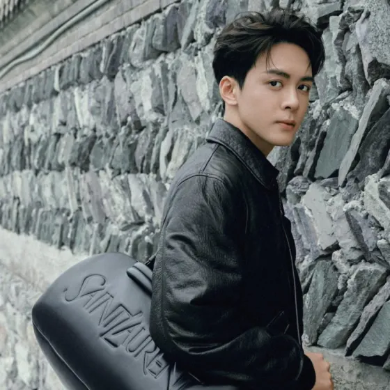 Louis Vuitton Black leather travel