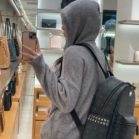 MCM Stark Backpack Cognac/Coklat Backpack