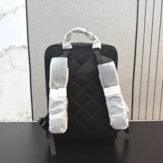 Bottega Veneta Intrecciato Zaino Nero Zaino