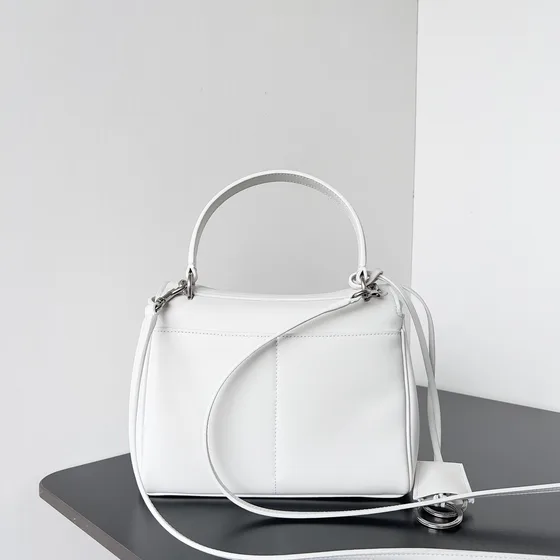 Balenciaga Rodeo Mini Hvid Tophåndtag