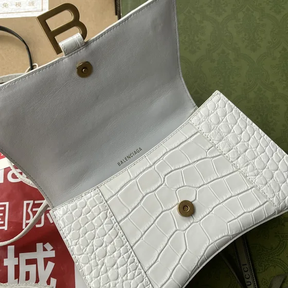 Balenciaga Hvid Crossbody