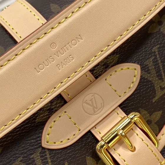 Louis Vuitton Saumur Bb Braun Crossbody