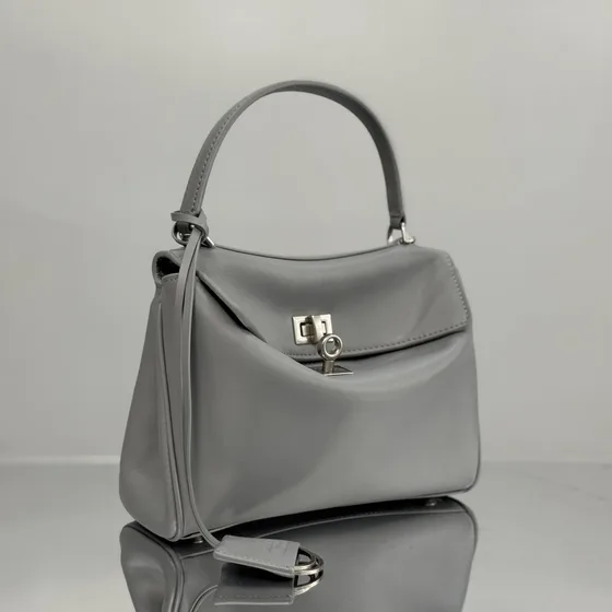 Balenciaga Rodeo Mini Gray Tophåndtag