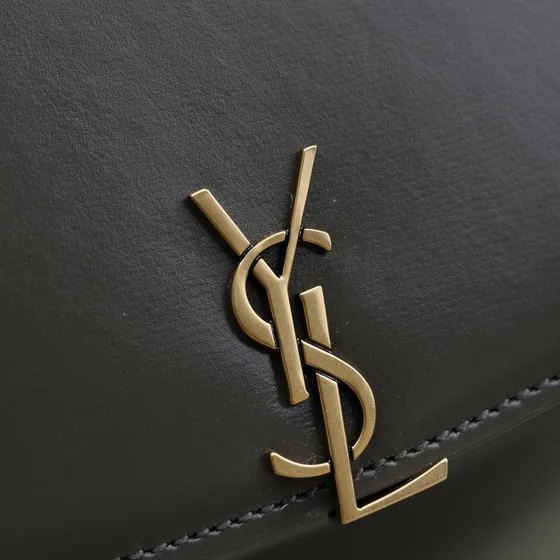 YSL Voltaire Mini Alça superior Bag Dark Gray Alça superior