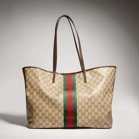 Gucci Ophidia Gg Bolsa tote Bege/Marrom Bolsa tote